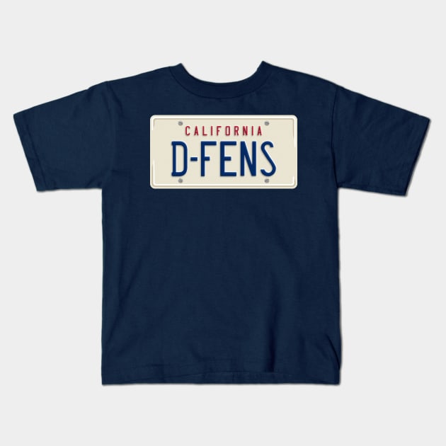 D FENS Kids T-Shirt by DCLawrenceUK